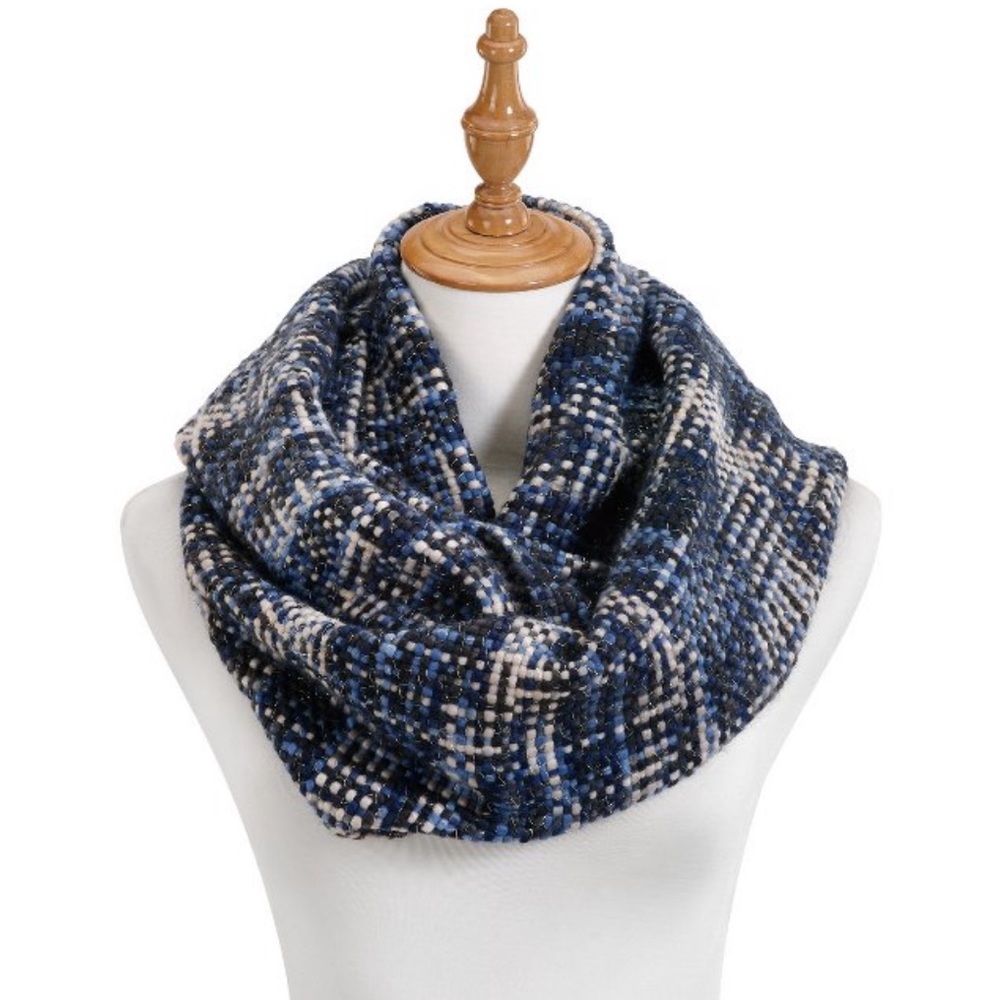 NEW w/o tags Demdaco Woven Threads Infinity Scarf
